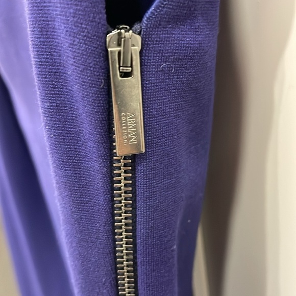 Armani Collezioni Milano Zip Dress - Picture 6 of 16